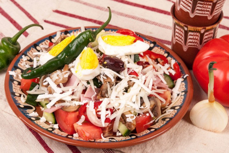 Две български салати са в топ 3 на най-добрите в света