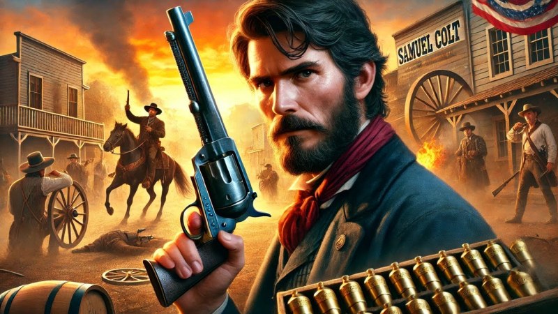 На този ден: Патентовано е „въртящо се оръжие“, наречено по-късно револвер