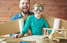 Нещата, които детето учи само с татко