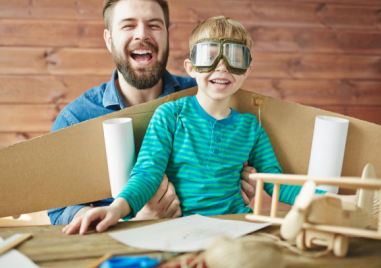 Нещата, които детето учи само с татко