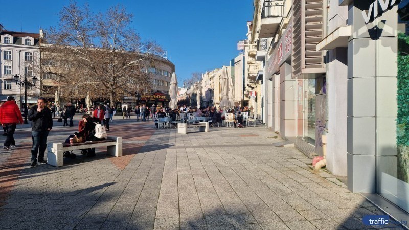 Четвъртък в Пловдив - предимно слънчев, но температурите се понижават