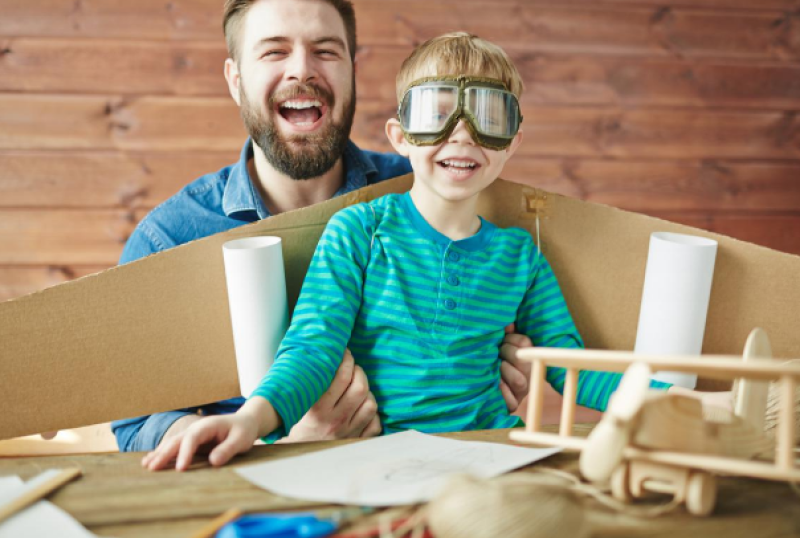 Нещата, които детето учи само с татко