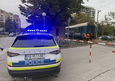 Прегазеният от влак мъж лежал върху релсите