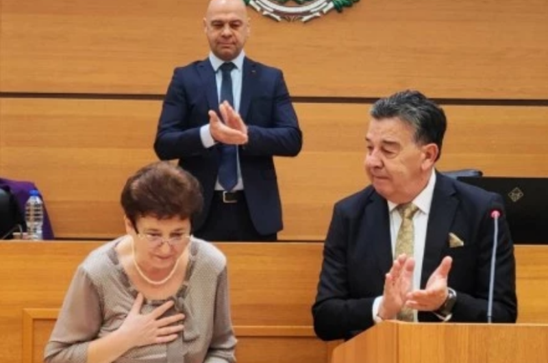 Почетна значка на Пловдив посмъртно за Иван Странджев