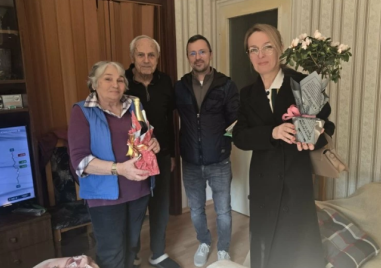 Уважиха пловдивски семейства с дългогодишни бракове