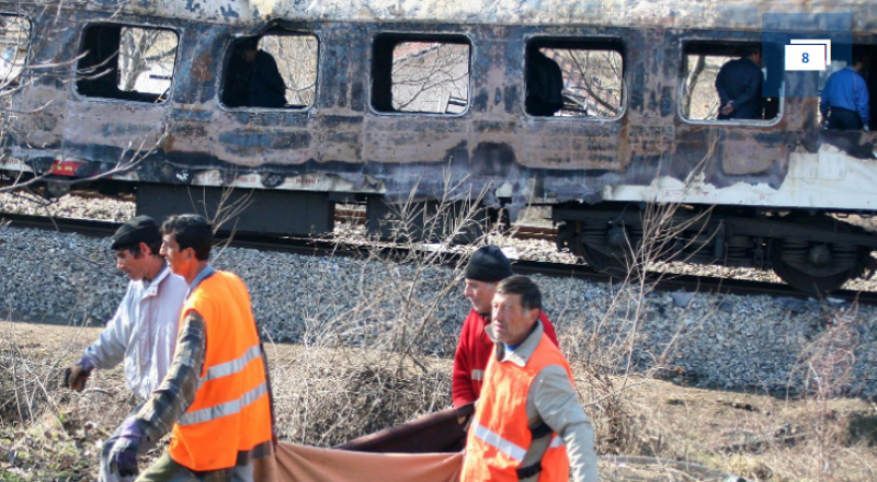 На този ден: Трагедия у нас, 9 души загинаха в горящ влак