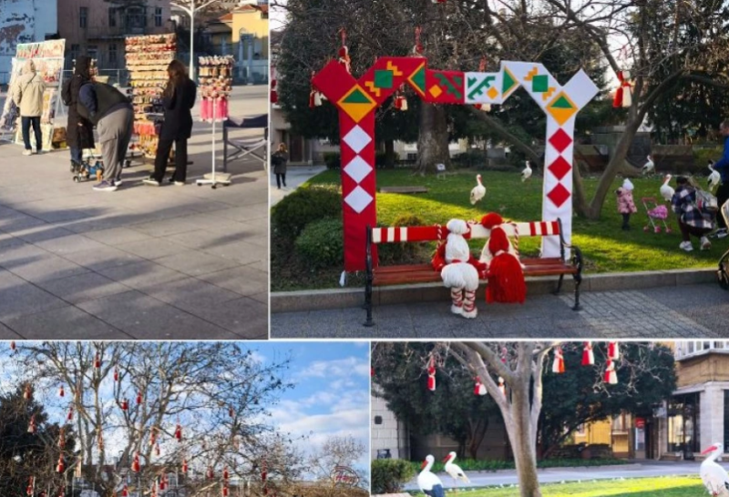 Пловдив се готви за Първа пролет: Пижо, Пенда и мартенска магия завладяват центъра на града