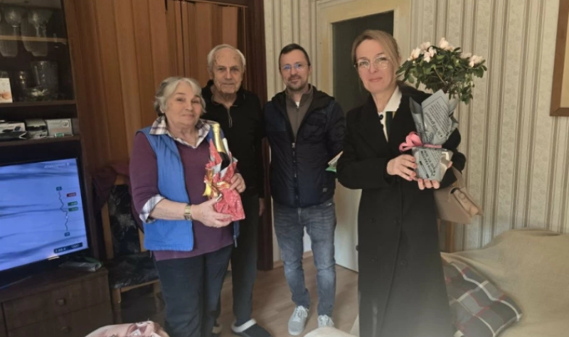 Уважиха пловдивски семейства с дългогодишни бракове