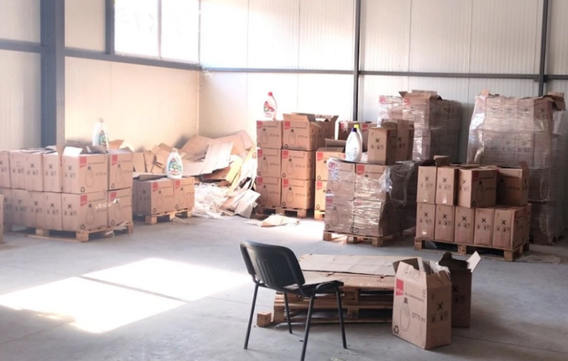 Разбиха незаконен склад за перилни препарати в Пловдив