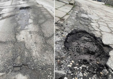 Достъп само за високопроходими машини: Лунен пейзаж в района на любими села до Пловдив