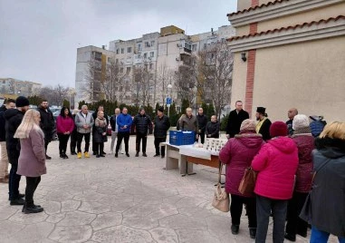 Раздадоха курбан за здраве по случай Тодоровден в Тракия