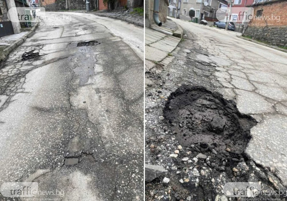 Достъп само за високопроходими машини: Лунен пейзаж в района на любими села до Пловдив