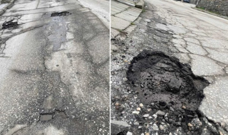 Достъп само за високопроходими машини: Лунен пейзаж в района на любими села до Пловдив