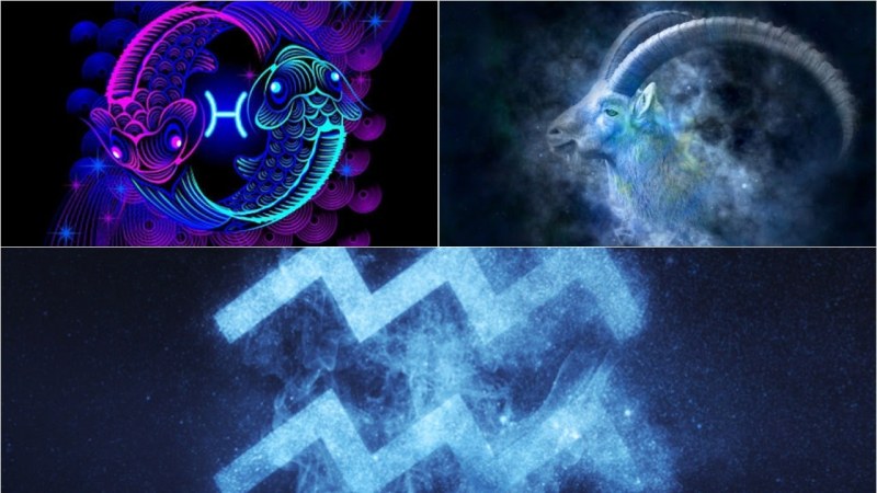 Какво очаква Козирог, Водолей и Риби през месец МАРТ