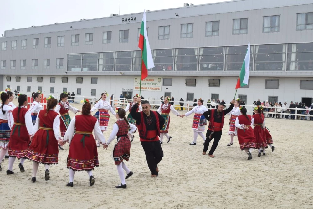 Конни състезания за Тодоровден в Царацово