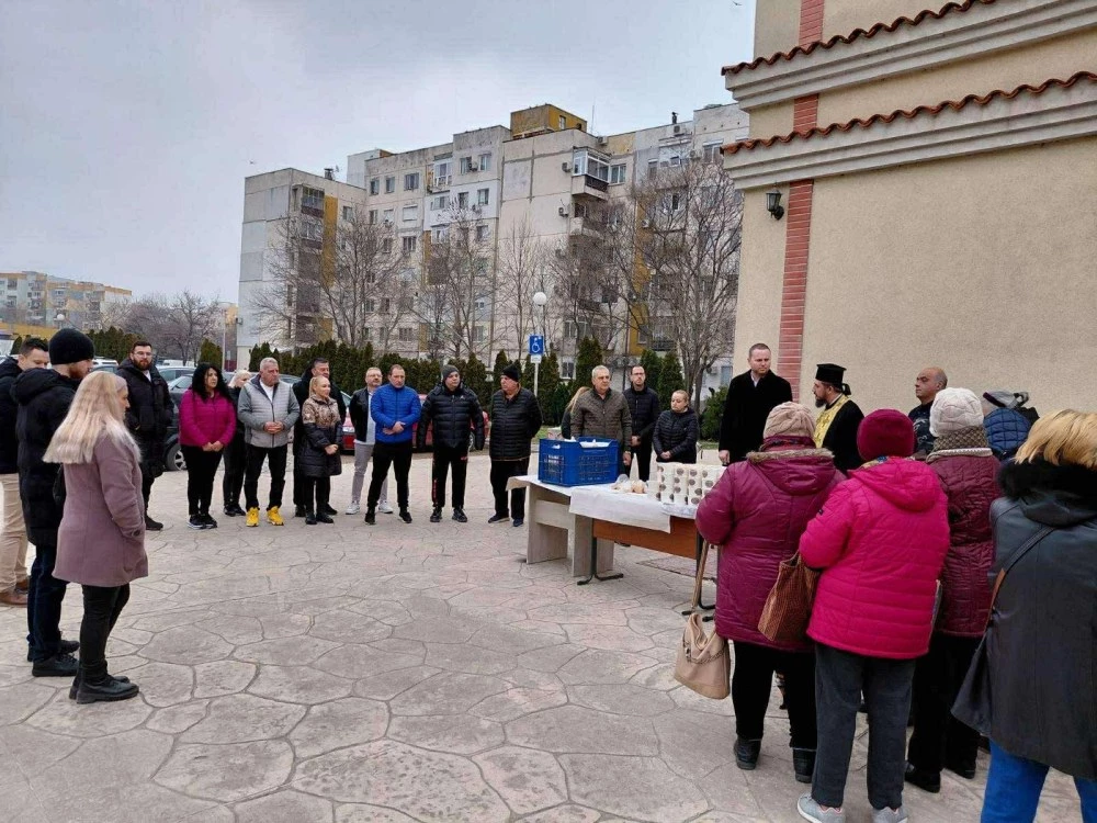 Раздадоха курбан за здраве по случай Тодоровден в Тракия