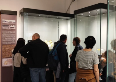 Историята на Маската на Агамемнон оживява в Археологическия музей