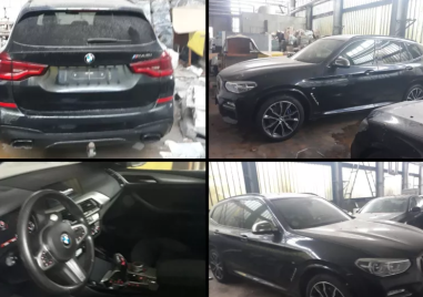 НАП-Пловдив разпродава десетки луксозни мерцедеси и БМВ-та