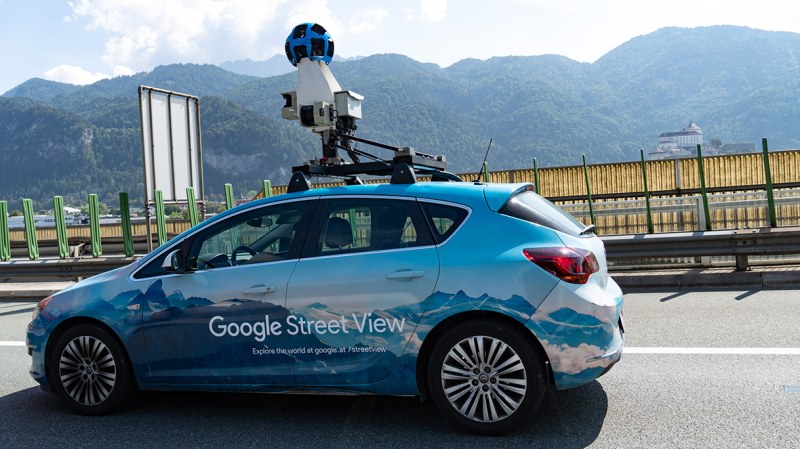 Автомобилите на Google Street View идват в Пловдив