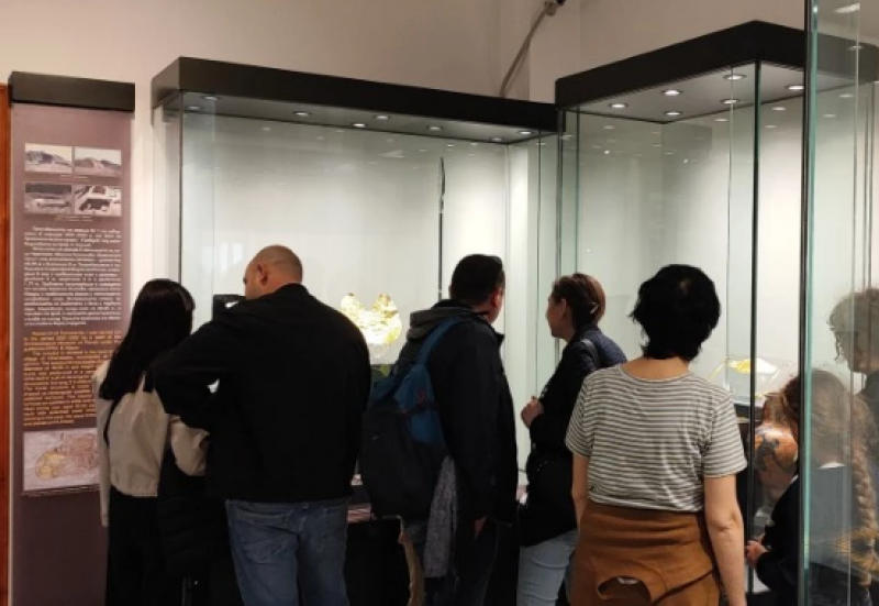 Историята на Маската на Агамемнон оживява в Археологическия музей