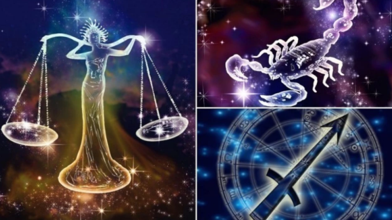 Kакво очаква Везни, Скорпион и Стрелец през месец МАРТ