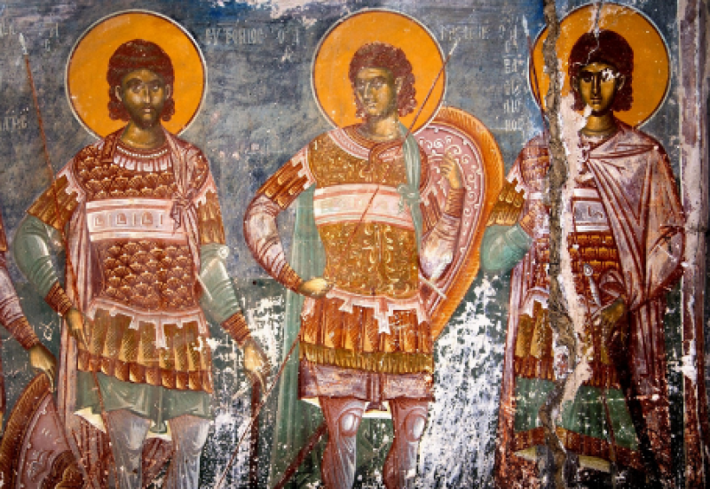 Трима свети мъченици почита Църквата днес