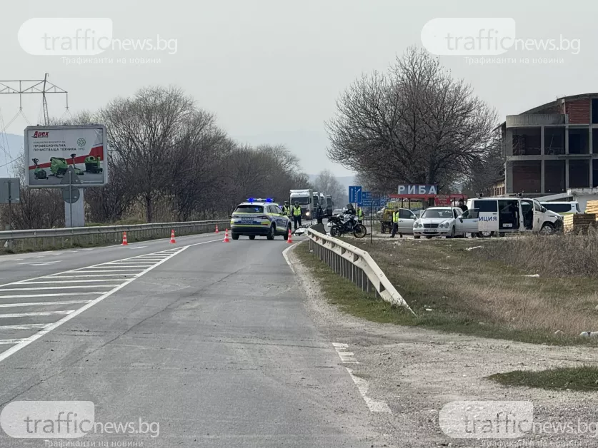 Полицейски служител е загиналият моторист на Околовръстното