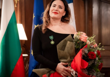 Соня Йончева стартира Тракийски награди за класическа музика на откриването на Opera Open