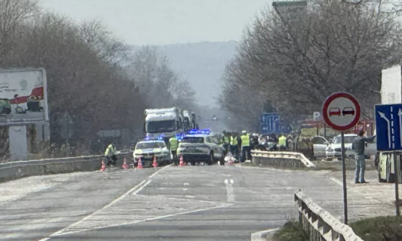 Моторист е загинал в тежката катастрофа на Околовръстното