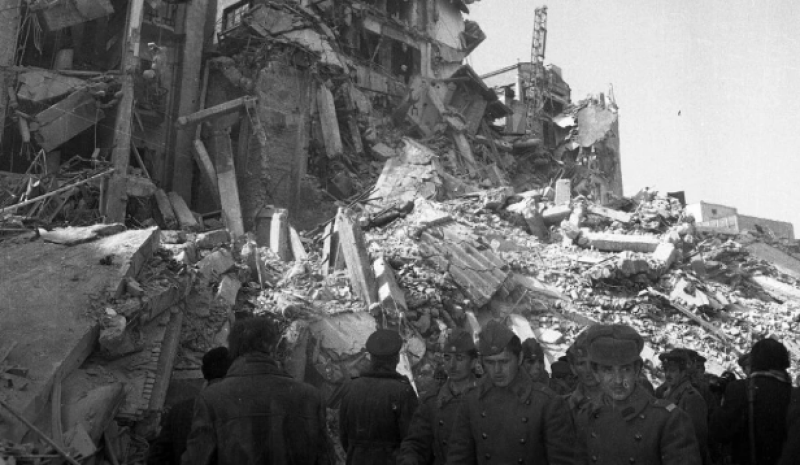 На този ден: Случва се Вранчанското земетресение, в Свищов загиват 121 души