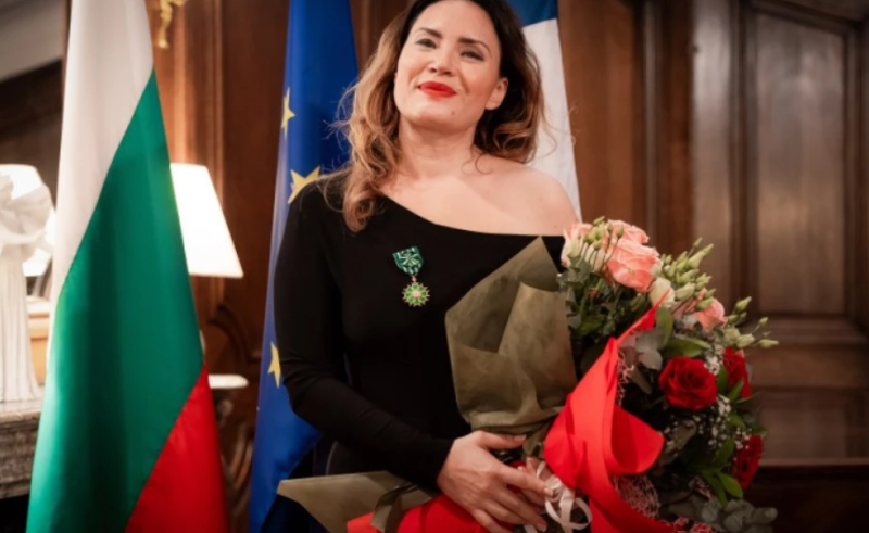 Соня Йончева стартира Тракийски награди за класическа музика на откриването на Opera Open