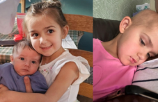 4-годишната Марина се бори с рядък и агресивен тумор