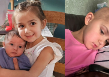 4-годишната Марина се бори с рядък и агресивен тумор