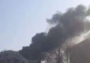 Пожар в Асеновград