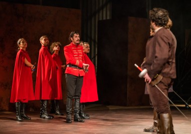 „Тримата мускетари“ пристигат в Пловдив