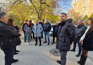 В ход е санирането и на блок на ул. „Генерал Радко Димитриев“ в „Източен“