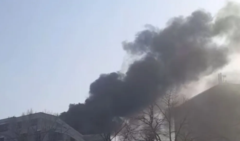 Пожар в Асеновград