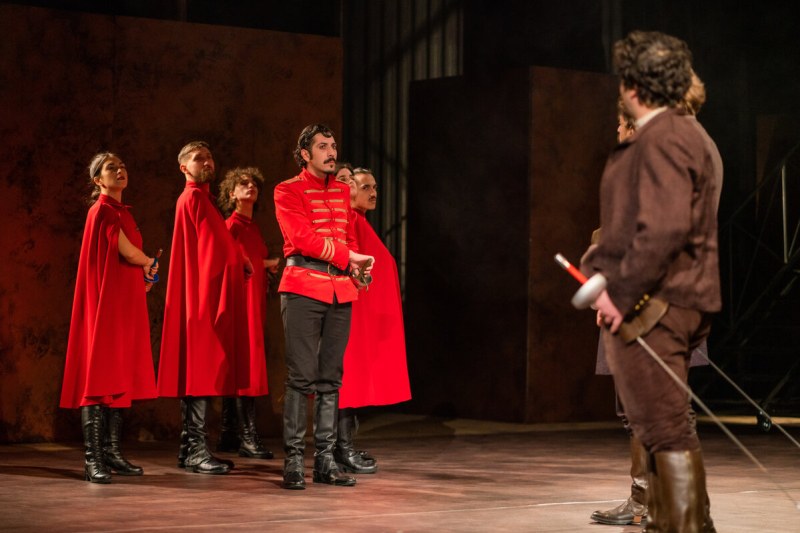 „Тримата мускетари“ пристигат в Пловдив