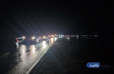 Къде беше тази полиция когато търсихме Митко?: Протестът срещу Костадинов стигна до АМ „Тракия“