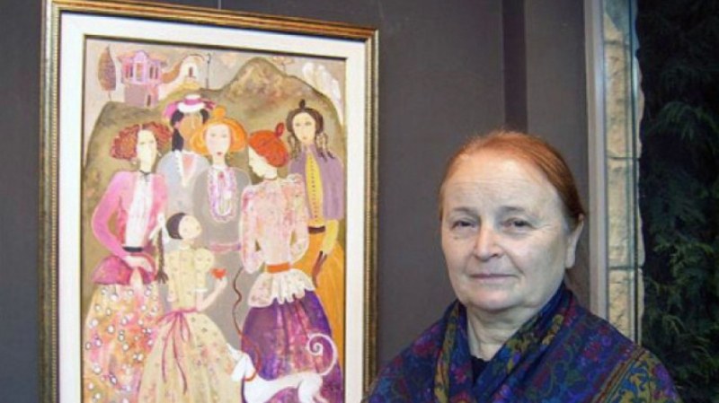 Калина Атанасова представя “Очите говорят“ в Пловдив