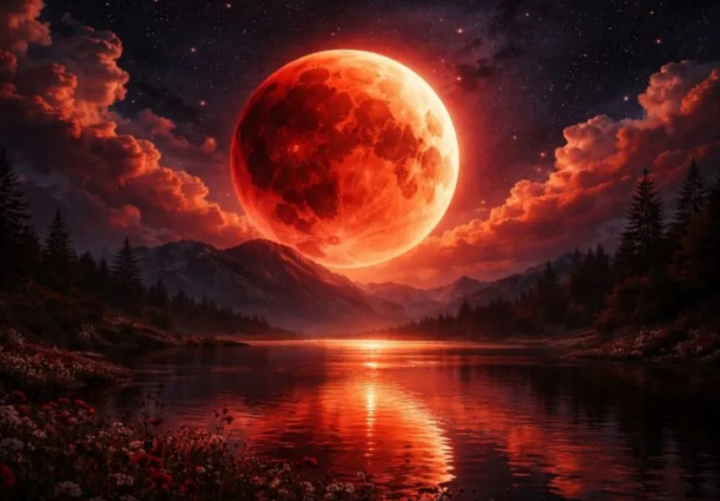 Кървавата луна донесе съдбовен обрат за всяка зодия