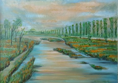 Мигове на съзерцание: Емилия Арабаджиева открива нова изложба