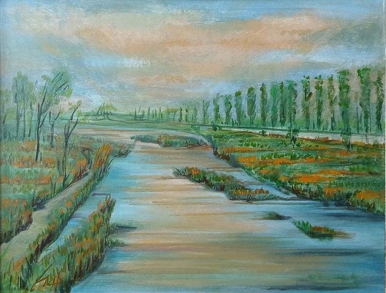 Мигове на съзерцание: Емилия Арабаджиева открива нова изложба