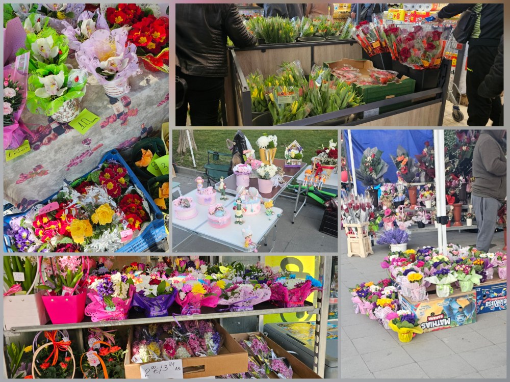 От зюмбюли до сапунени рози: Пловдив празнува 8 март с цветна фиеста