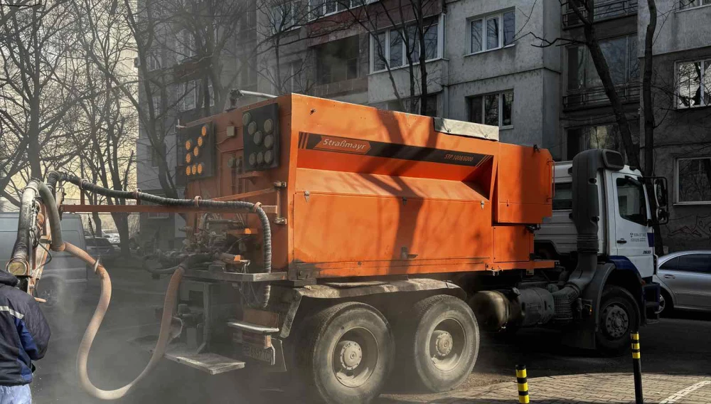 Приключи запълването на дупки във вътрешнокварталните улици на район „Западен“