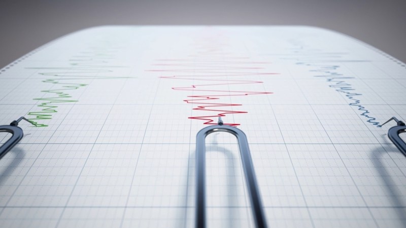 Слабо земетресение е регистрирано у нас