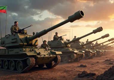 Артилерията и ракетните войски на Българската армия празнуват днес