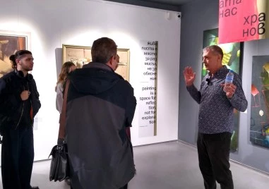 Атанас Хранов разкри „тайните на занаята“ пред ученици от НГСЕИ