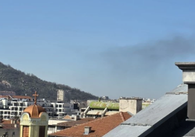 Отново черен дим над Пловдив