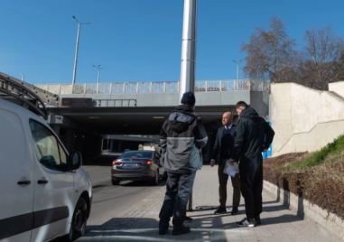 Поставят първата стационарна камера за автоматично измерване на скорост в Пловдив